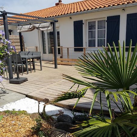 Charmante Maison De Vacances Villa Saint-Gilles-Croix-de-Vie Exterior foto