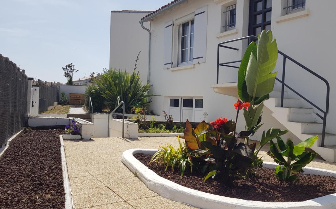 Charmante Maison De Vacances Villa Saint-Gilles-Croix-de-Vie Exterior foto